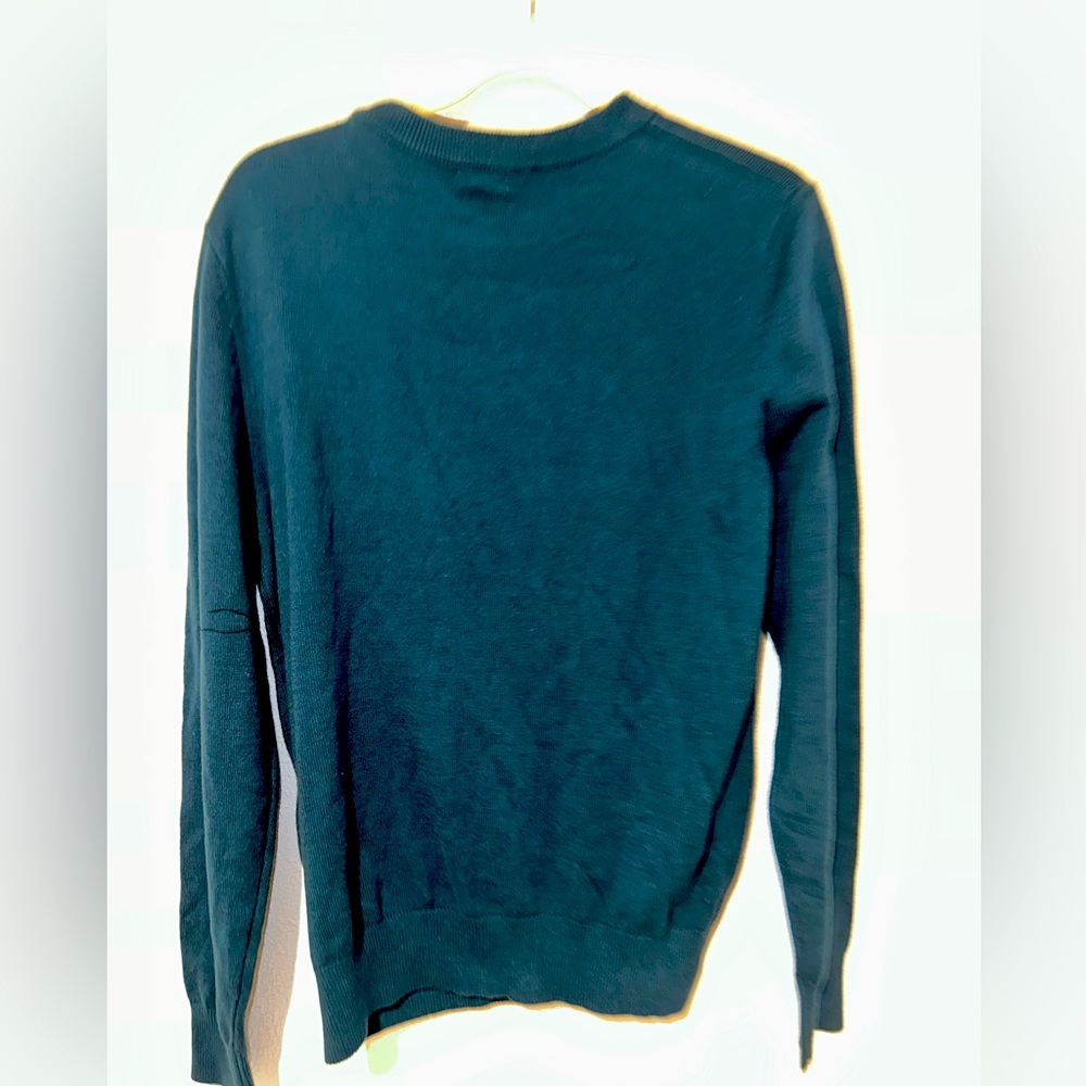 JEFF Men’s Cotton Long Sleeve Sweater Medium